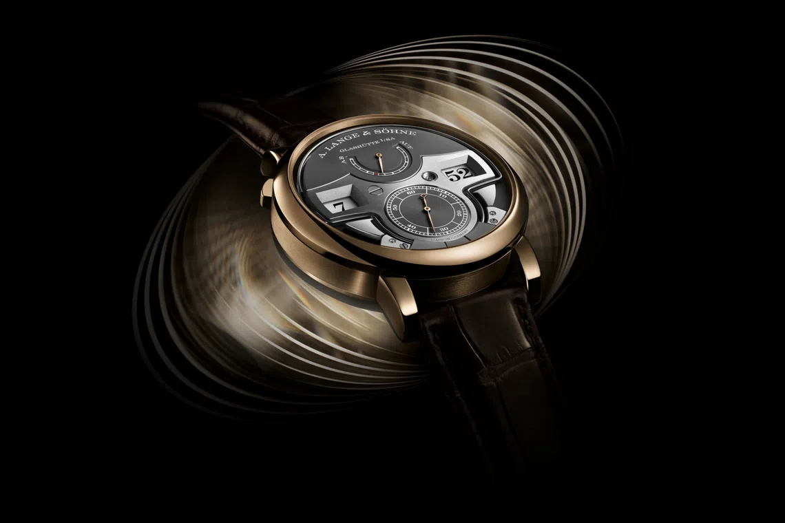 The Zeitwerk Minute Repeater Honeygold is limited to only 30 pieces.