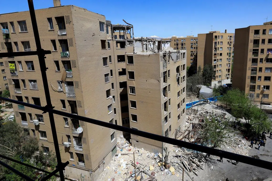 Aid groups use land routes to deliver humanitarian relief to Iran