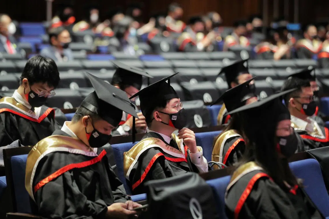 More people are returning to their alma mater for further studies over the past few years, with government support and more alumni engagement.