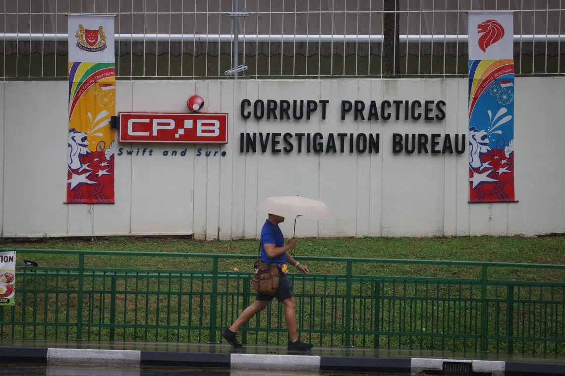 Singapore’s High Commissioner to Britain said on Friday that the article misrepresented the process of CPIB’s investigations.