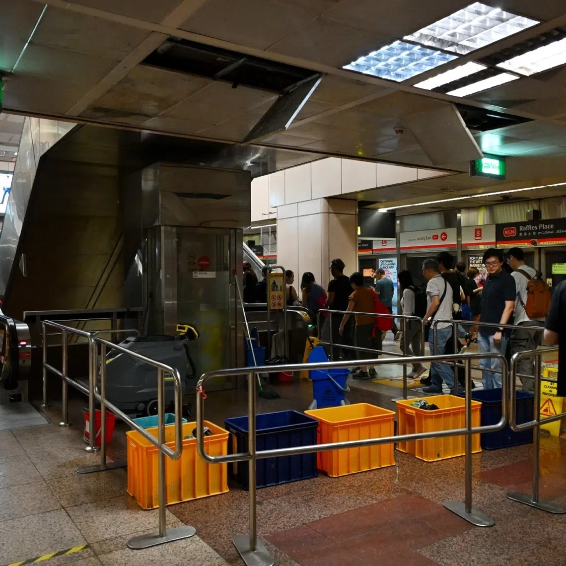 Latest MRT | The Straits Times