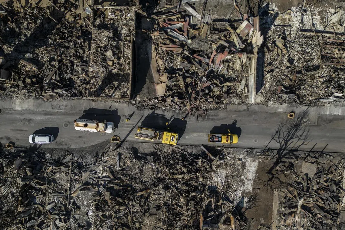 At least 115 people died during the deadliest US wildfires in more than a century.