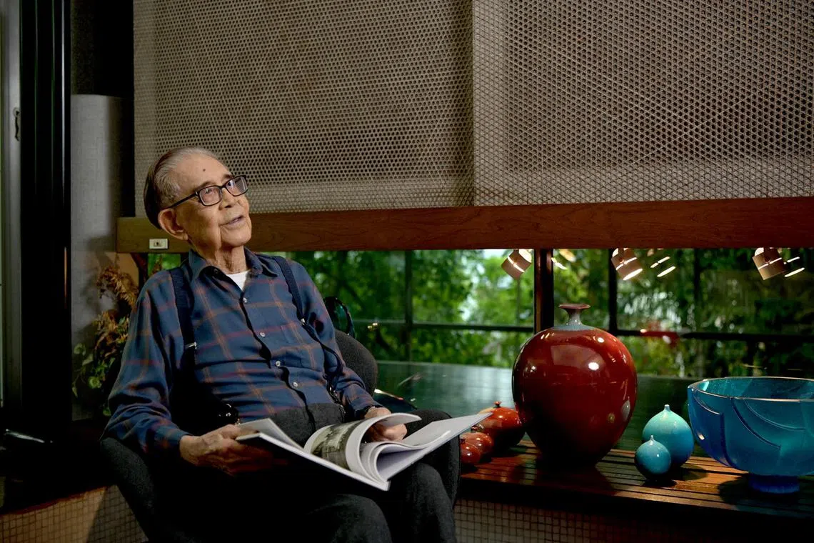 Award-winning pioneer architect Alfred Wong has contributed to local landmarks that span educational, religious, commercial and residential categories.