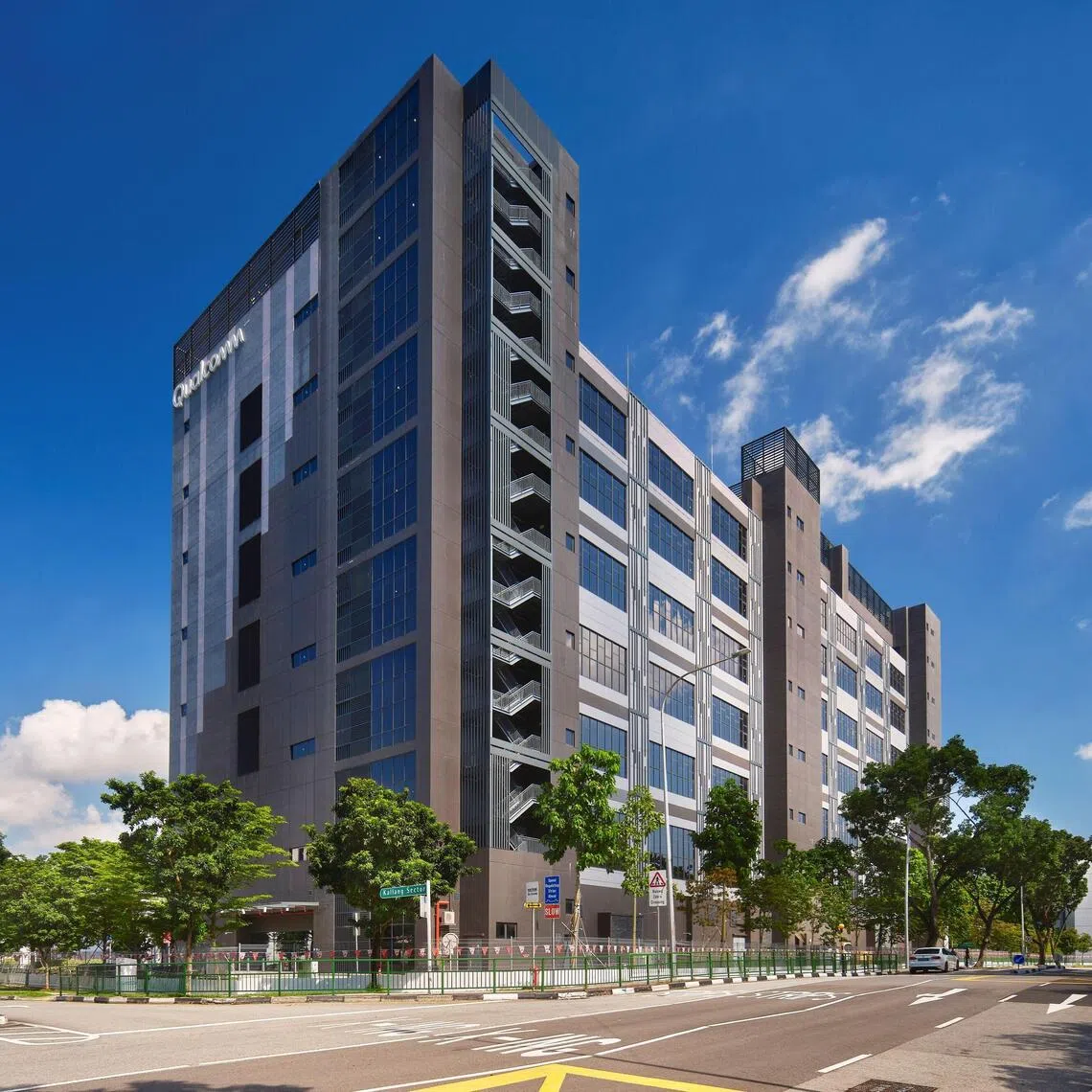 The Reit is expanding its Singapore portfolio with the acquisition of three fully occupied industrial and logistics assets including 9 Kallang Sector.