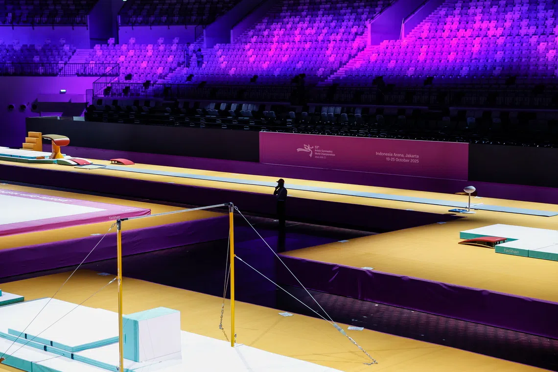 Indonesia said on Oct 10 it had denied visas to Israeli gymnasts amid an outcry over Israel's military offensive in Gaza.