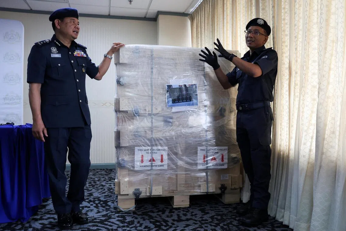 Malaysian Customs seizes AI chips worth $16.7m at Kuala Lumpur airport