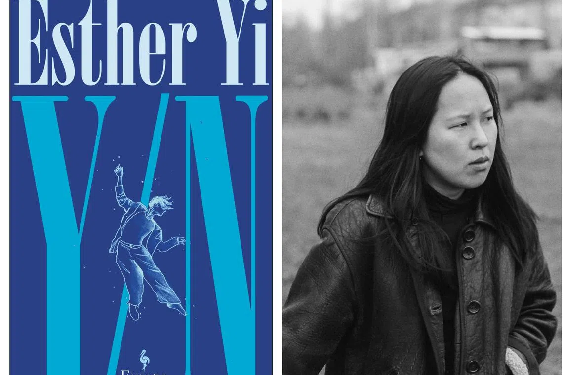 Los Angeles-born author Esther Yi's debut novel, Y/N, is a parody of the fan fiction genre. 