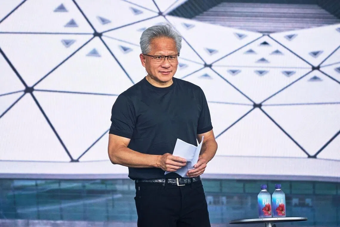 Nvidia Corp chief executive officer Jensen Huang has accepted an invitation from Tsinghua University School of Economics and Management (SEM) to join its advisory board.