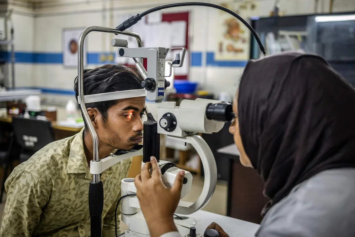 Nearly 600 people have lost at least some vision from shotgun pellets fired during the weeks of civil unrest.