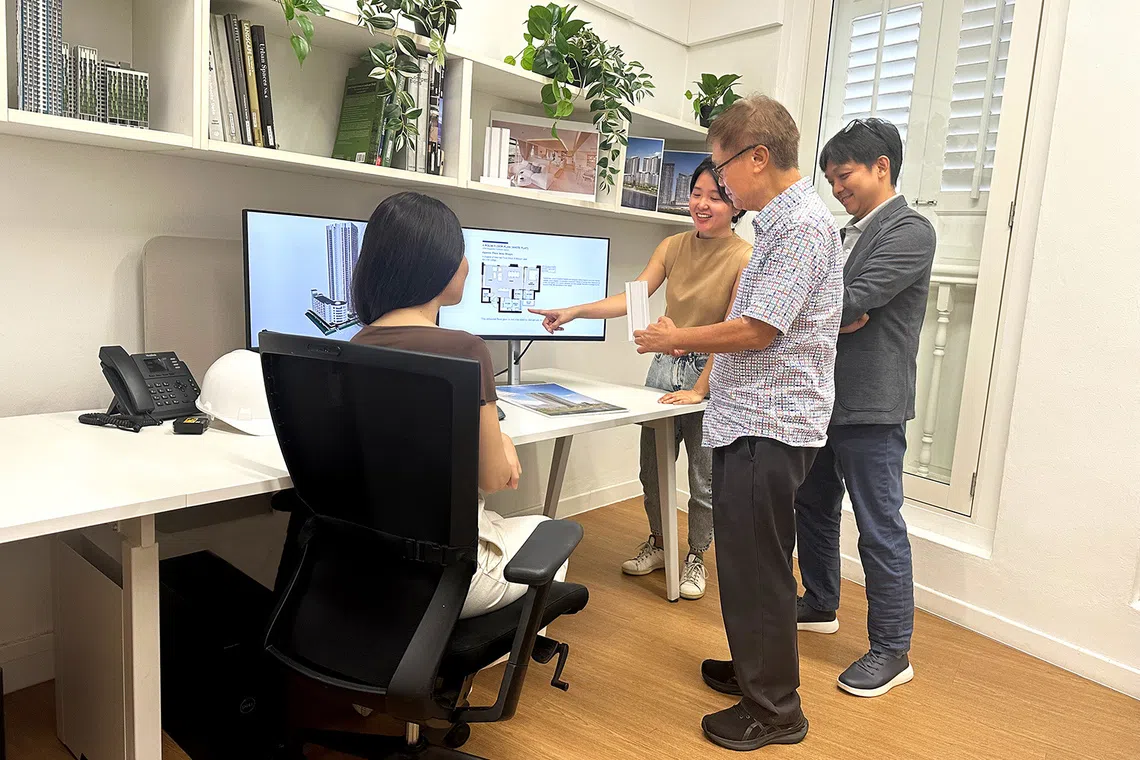 ADDP’s founding partner Lim Meng Hwa and his team believe in creating unique designs that have the occupants in mind. 