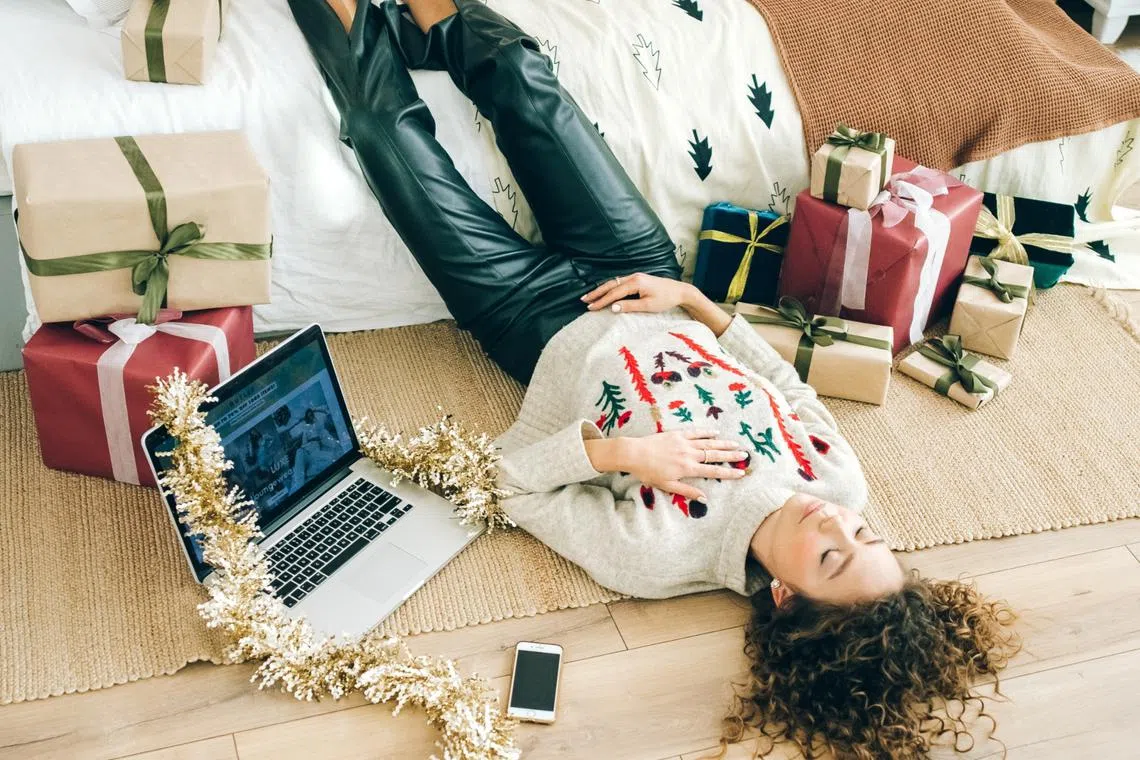 Many people find they feel a bit burnt-out once the holidays have come and gone.