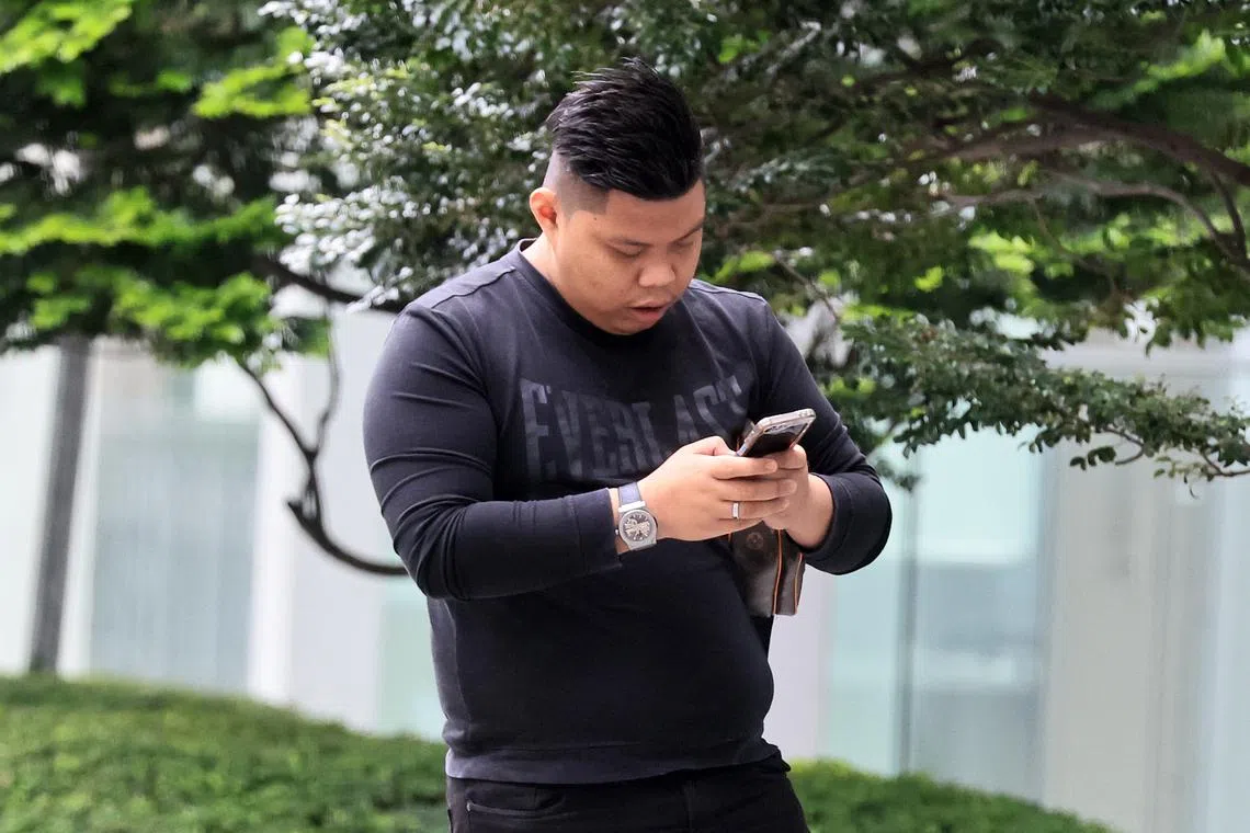 Muhamad Zulfakar Muhamad Zaini pleaded guilty to one charge under the Prevention of Corruption Act.