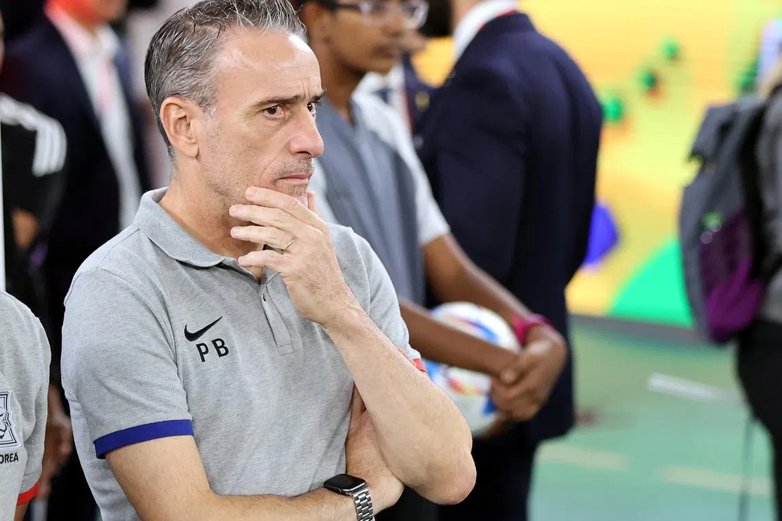 South Korea's Portuguese coach Paulo Bento says he will never forget his time with the Koreans.  