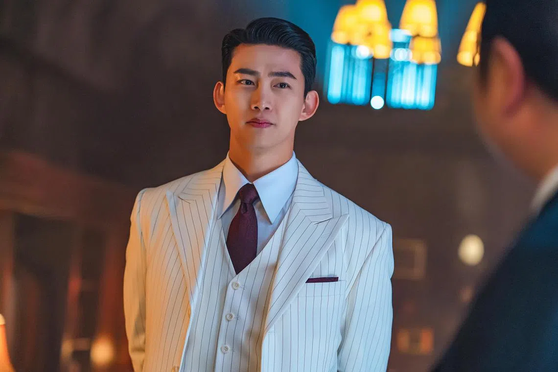 K-drama star Ok Taec-yeon plays a half-human half-vampire in the new fantasy romantic-comedy Heartbeat.

