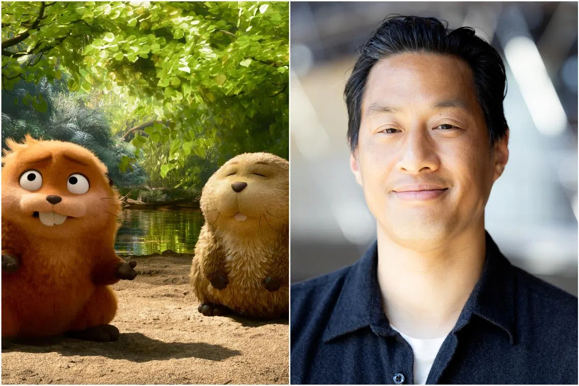 Daniel Chong is the writer and director of Pixar comedy-adventure Hoppers, which is expected to open in Singapore cinemas in March 2026.