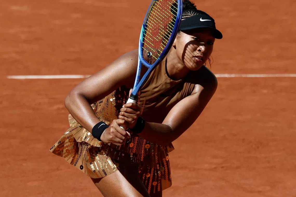 Osaka ramps up fashion stakes at French Open before first-round win