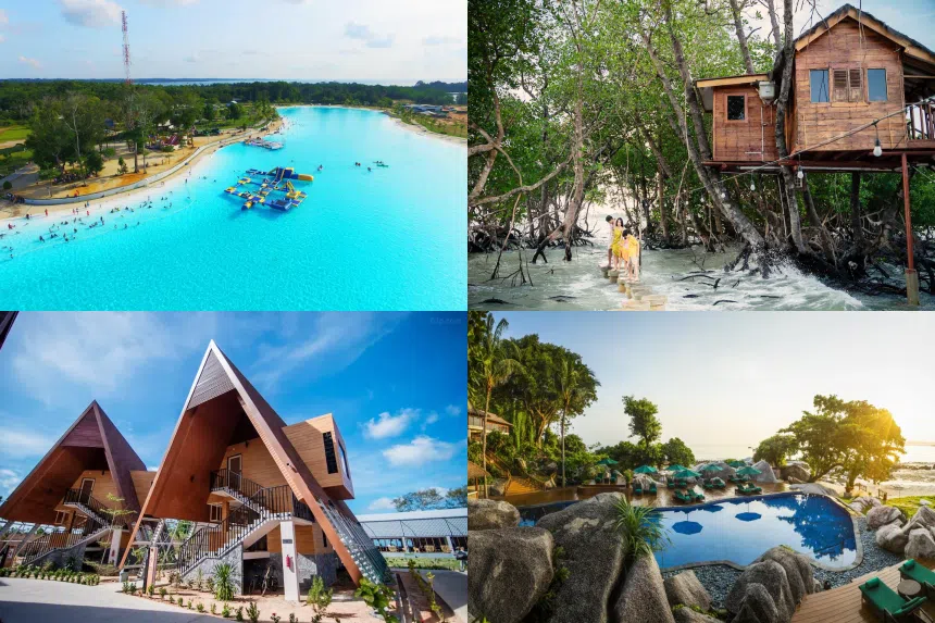 Best resorts in Bintan