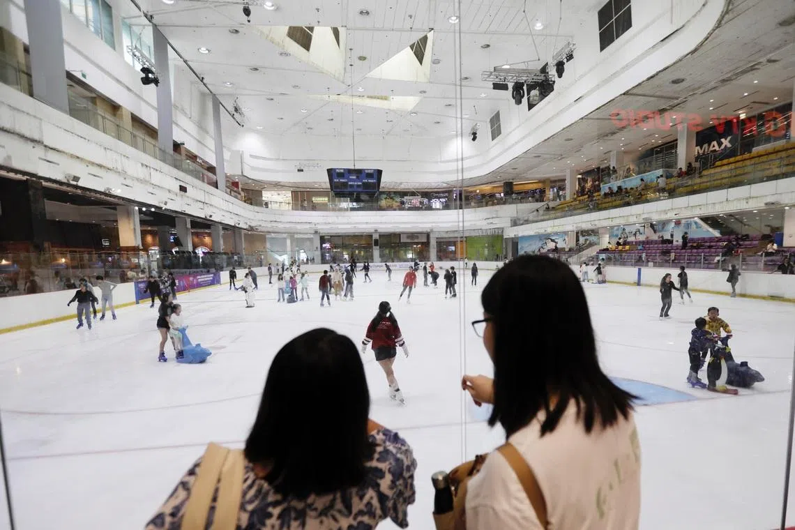 Singapore’s sole Olympic-sized ice rink closed in 2023.