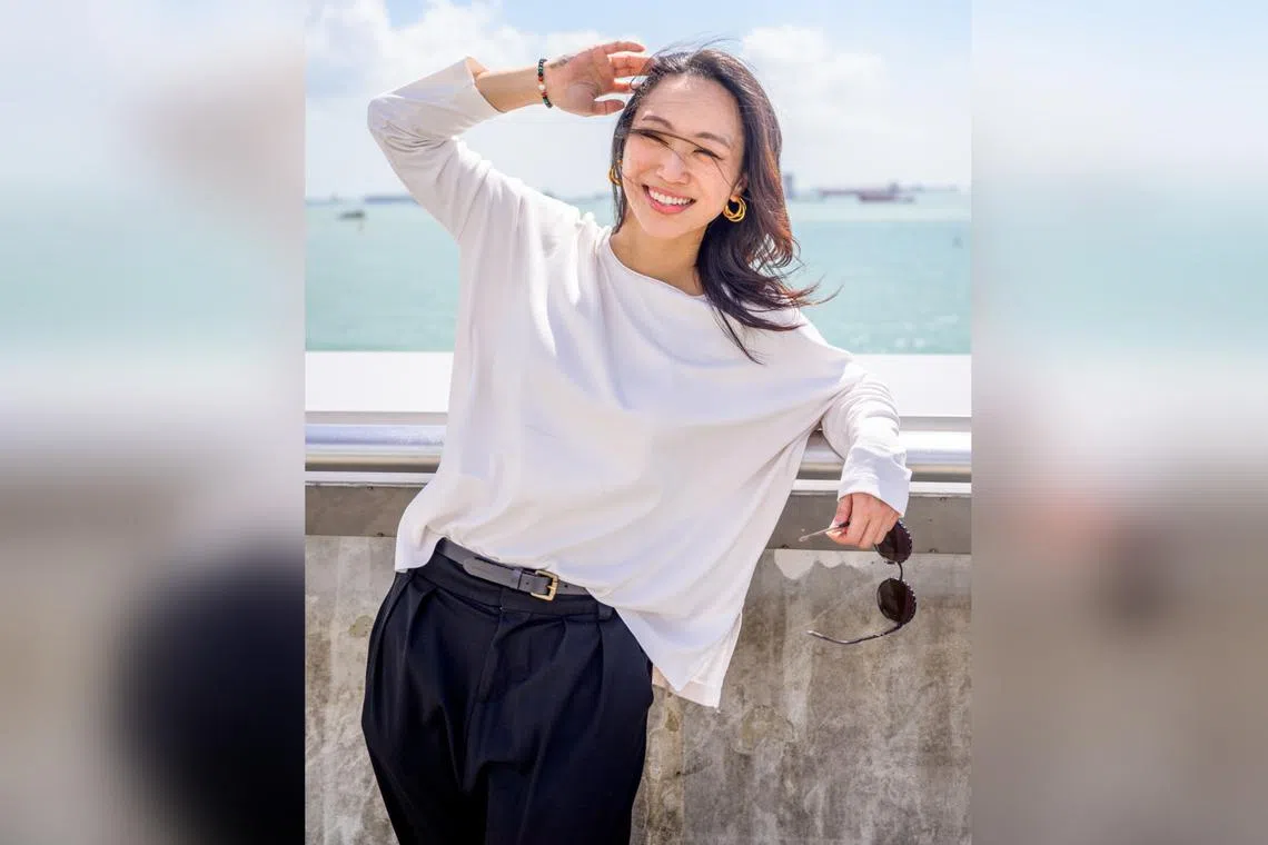 Singaporean actress Oon Shu An finds joy in the simple things in life, and has been trying to go on more walks during the weekends.