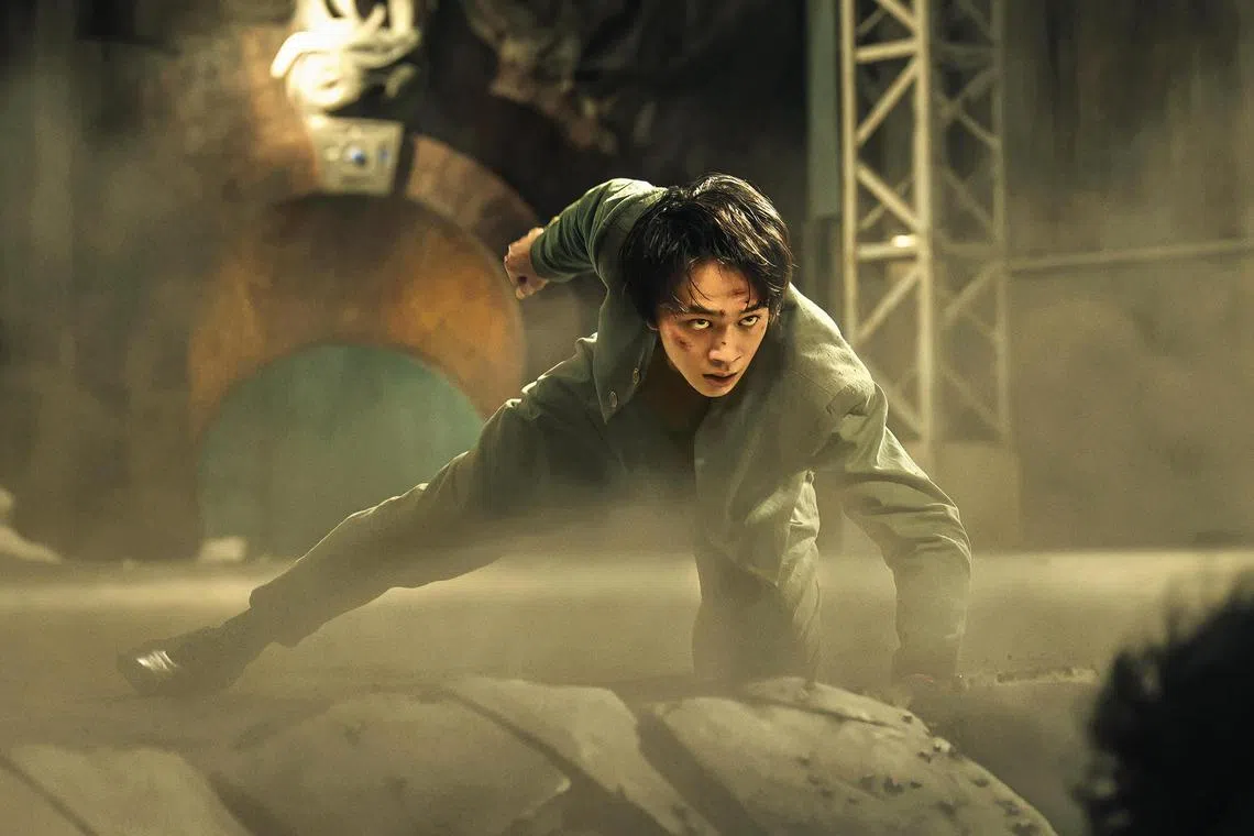 Takumi Kitamura (above) is the protagonist in Netflix's upcoming live-action adaptation Yu Yu Hakusho.
