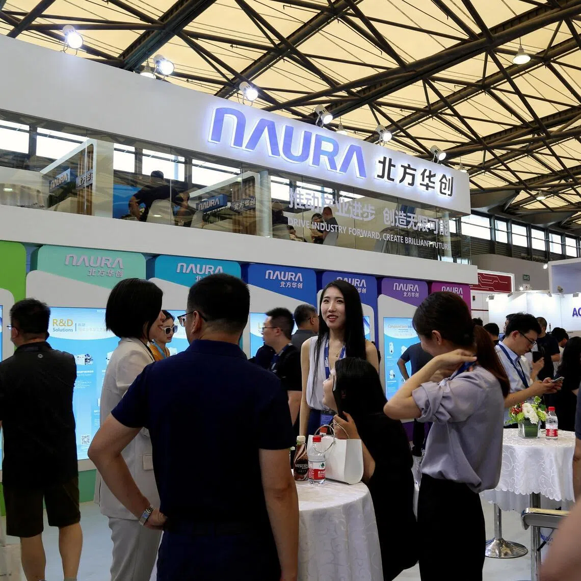 Advanced etching tools had been predominantly supplied in China by foreign firms but are now being partially replaced by domestic makers like Naura.