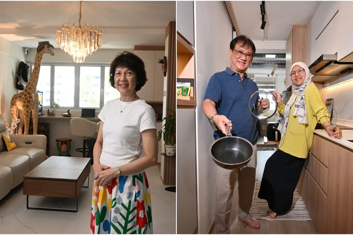 straitstimes.com - Yamini Chinnuswamy - Senior-proofing made stylish: How to buy and renovate your retirement-era home