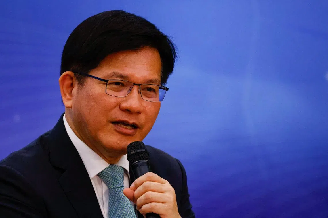 Taiwan foreign minister arrives in Eswatini after president’s trip blocked