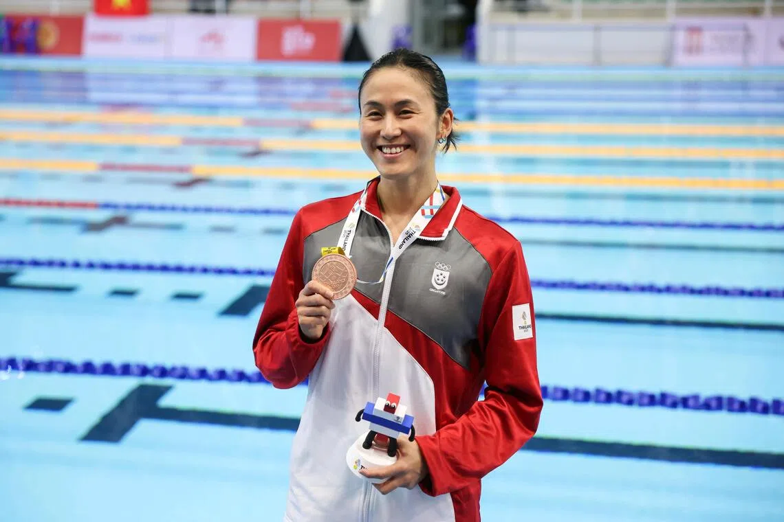 SEA Games 2025: Quah Ting Wen wins 63rd medal to become Games’ most bemedalled athlete