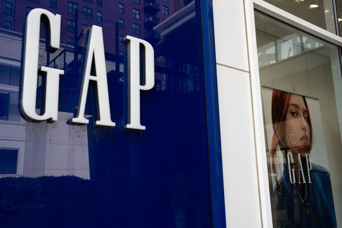 Gap missed revenue expectations for the second quarter.