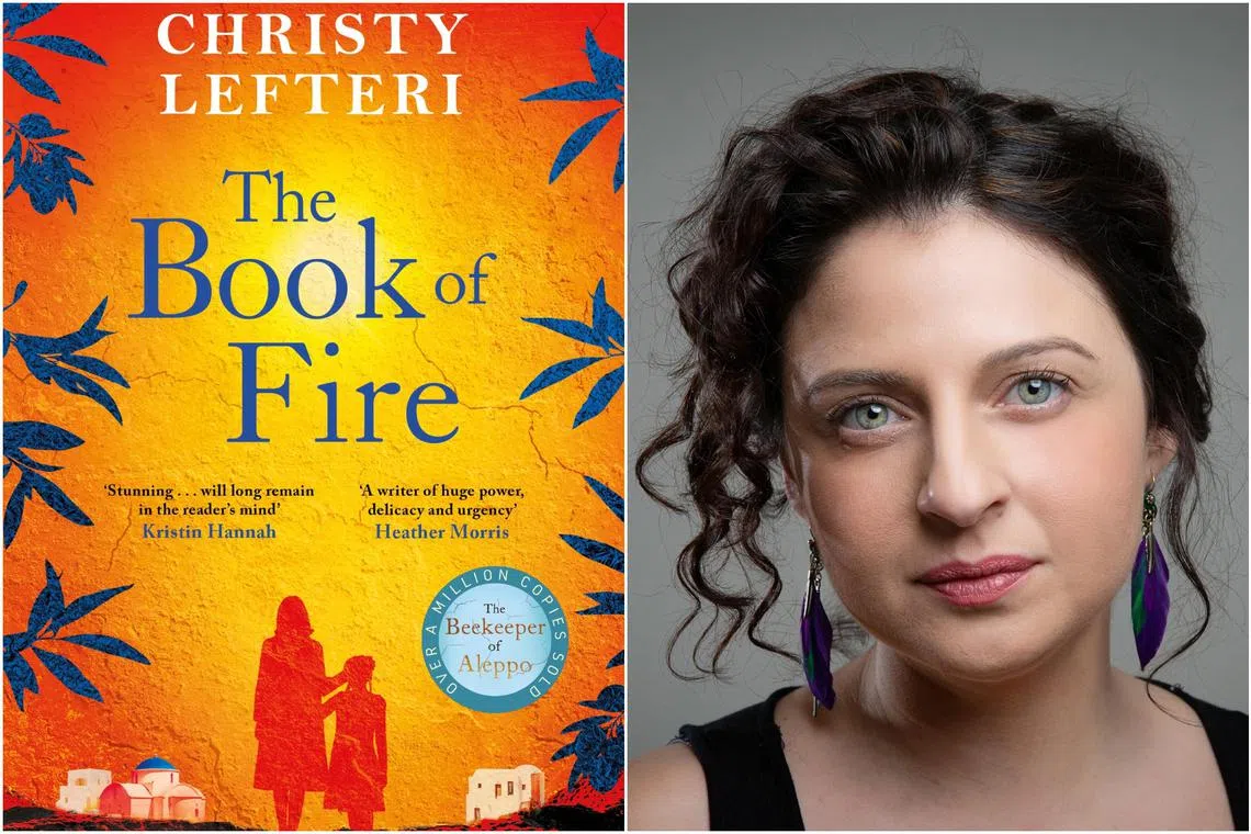 Christy Lefteri's The Book Of Fire is a tale about the fading embers of morality and hope in the aftermath of catastrophe.