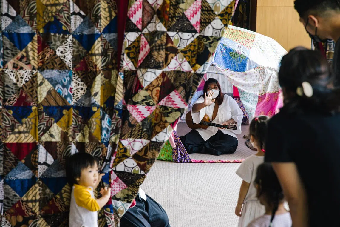 March On is an arts festival dedicated solely to children and their experiences while growing up.