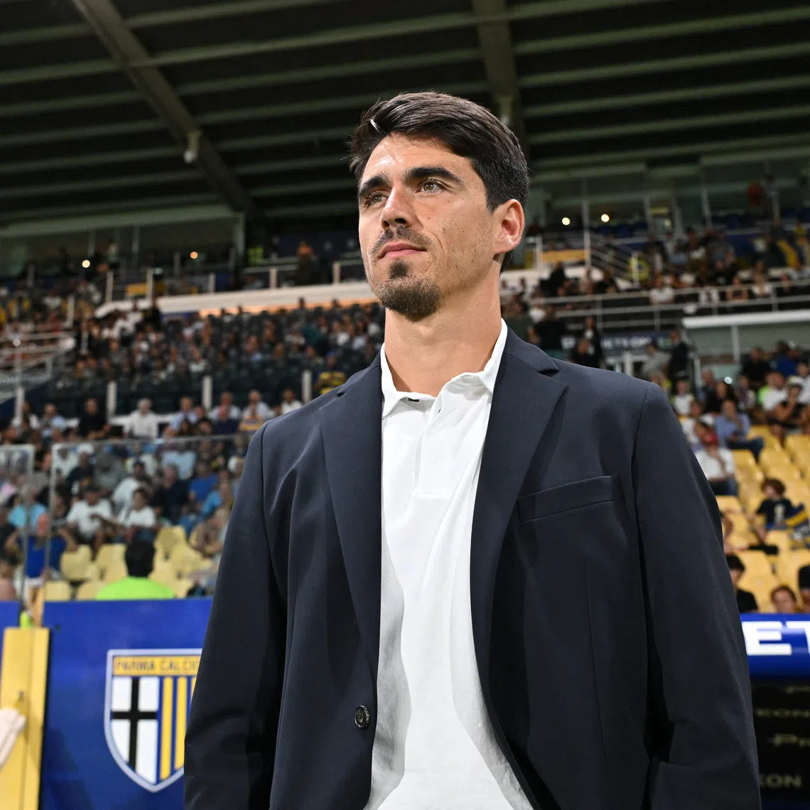 Soccer Football - Serie A - Parma v Cagliari - Stadio Ennio Tardini, Parma, Italy - August 22, 2026 Parma coach Carlos Cuesta before the match REUTERS/Jennifer Lorenzini