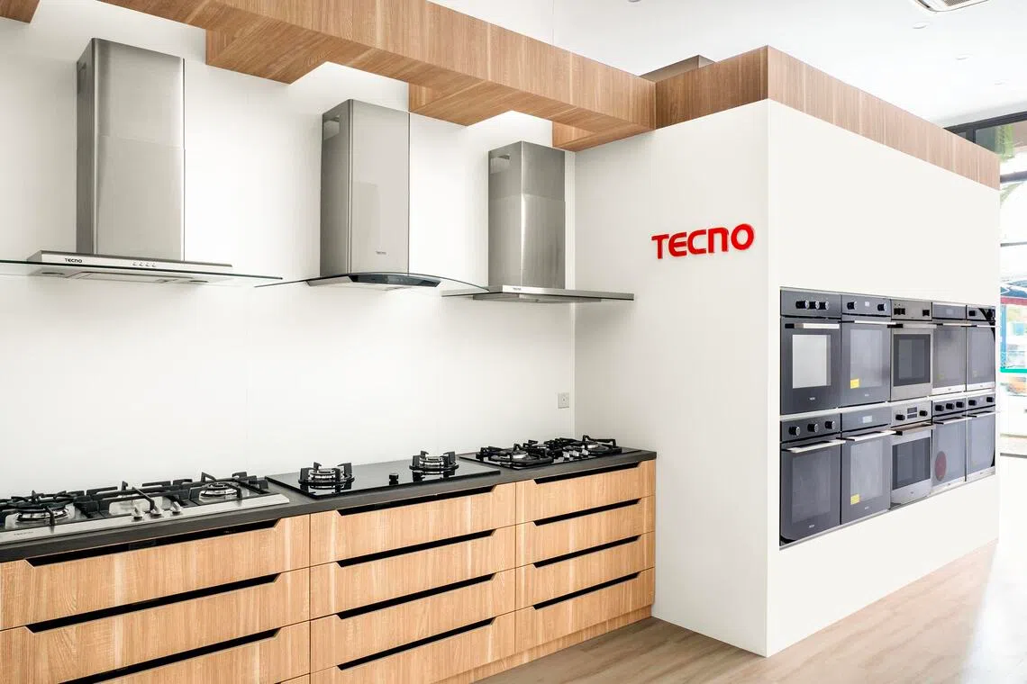 Shoppers at Tecno's warehouse sale can expect big savings on more than 200 home appliances such as ovens, washing machines and wine chillers.
PHOTO: TECNO