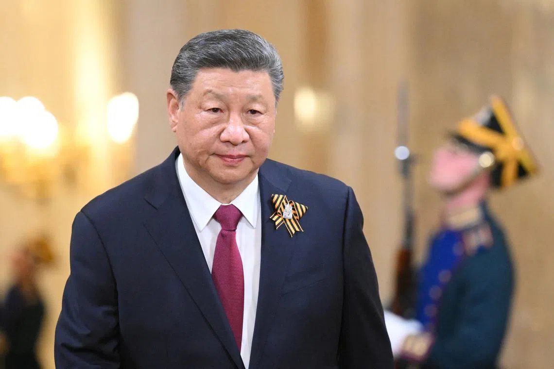 Chinese President Xi Jinping last flew to Tibet in July 2021.