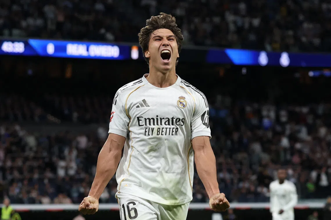 Fulham sign Gonzalo Garcia, Cesar Palacios from Real Madrid