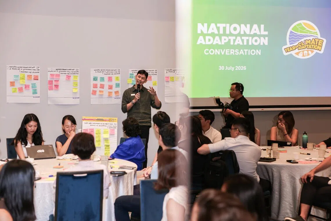 Public invited to give feedback on Singapore’s inaugural climate adaptation plan