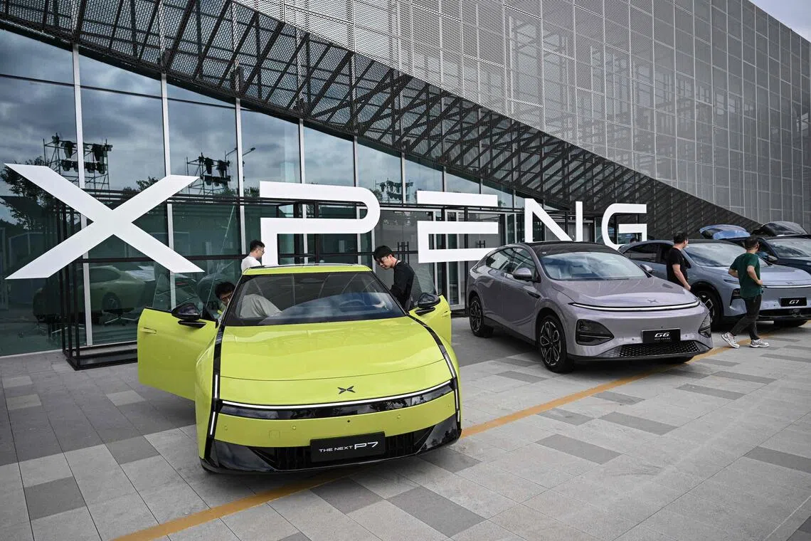 Price wars and reduced government subsidies hurt the bottom lines of electric vehicle makers like Xpeng.