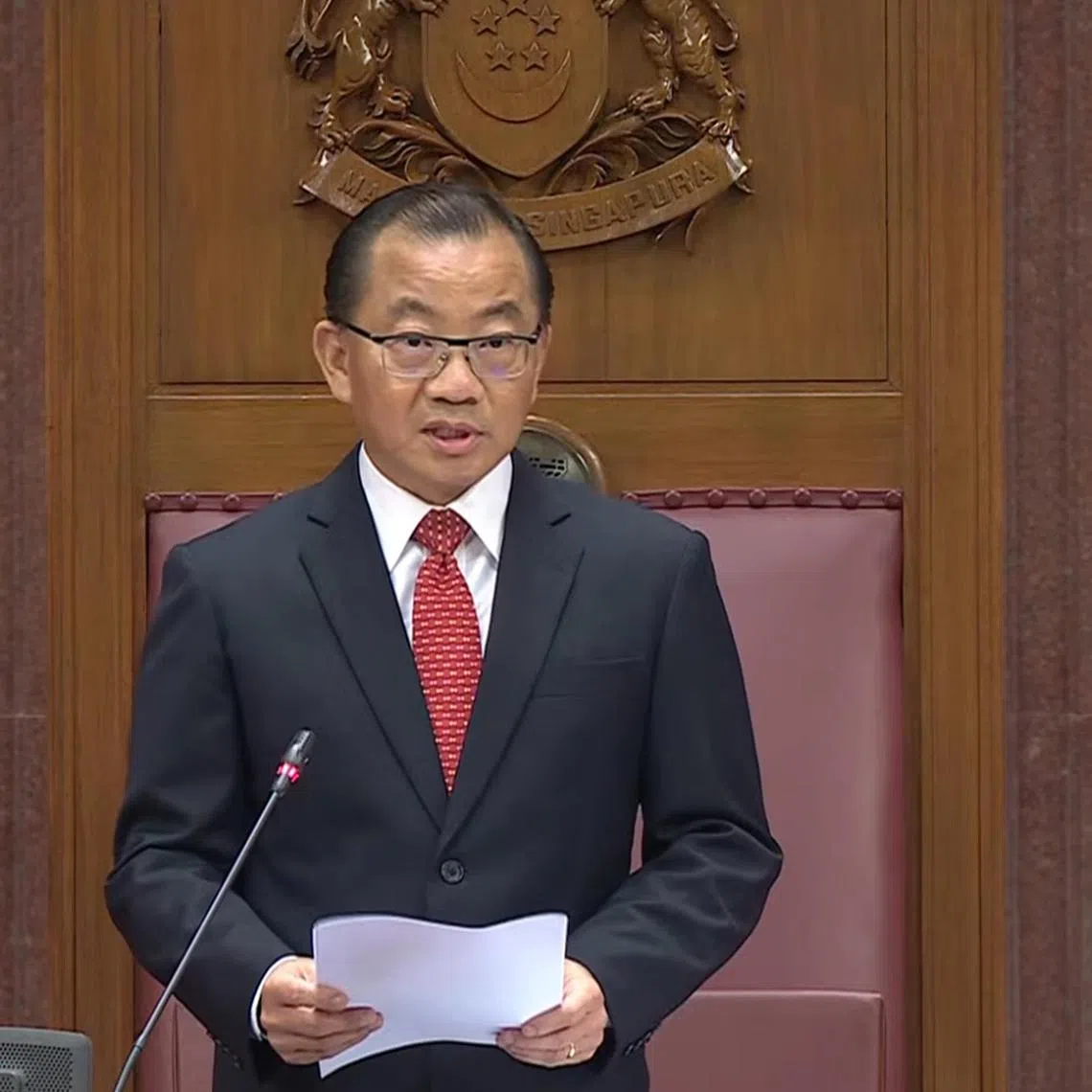 Mr Seah Kian Peng also added members should be vigilant with themselves first, but also with colleagues, to hold one another to account without fear and to tell truth to power.