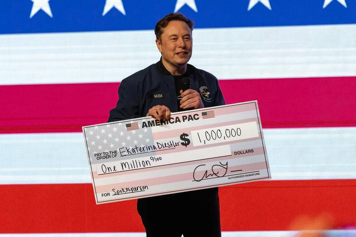 It is not clear how such share contributions would work, and Elon Musk did not elaborate on his donation plans.