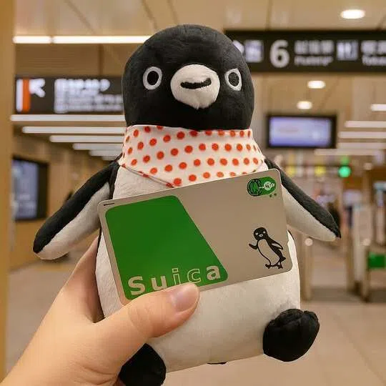 Since Suica’s introduction in 2001, the penguin has featured on transit cards and apps used by commuters.