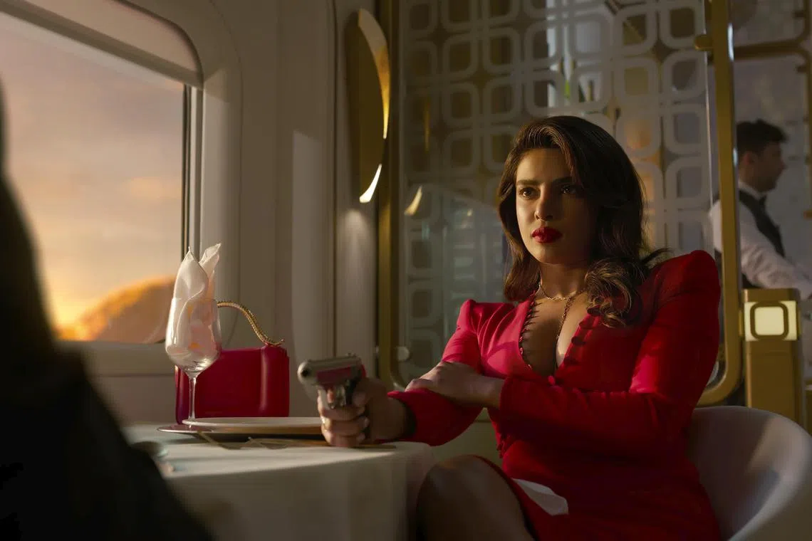 Priyanka Chopra Jones stars in Citadel.