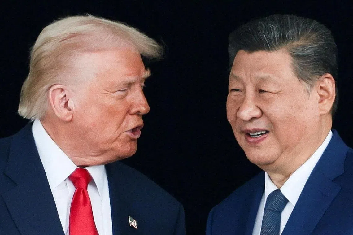 “I’ve always had a great relationship (with) President Xi of China,” said US President Donald Trump.