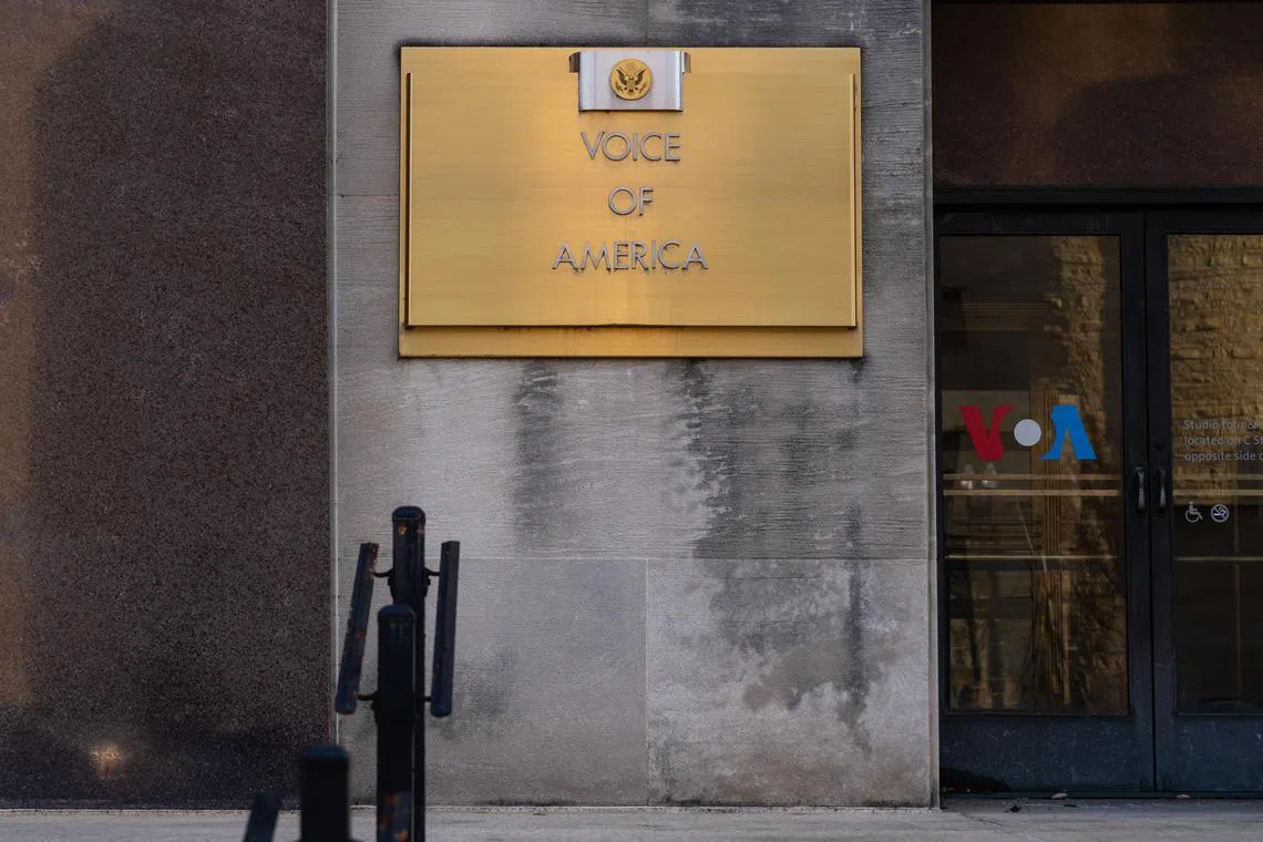 Mr Trump chimed in with a social media post, urging Congress to “kill” the VOA.