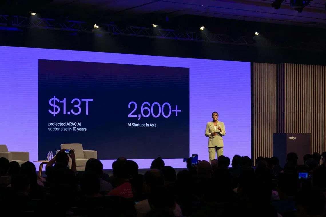 Ms Sarita Singh, Stripe’s managing director for Southeast Asia, India and Greater China, said stablecoins offer the speed and the reach to stay competitive in a global economy.