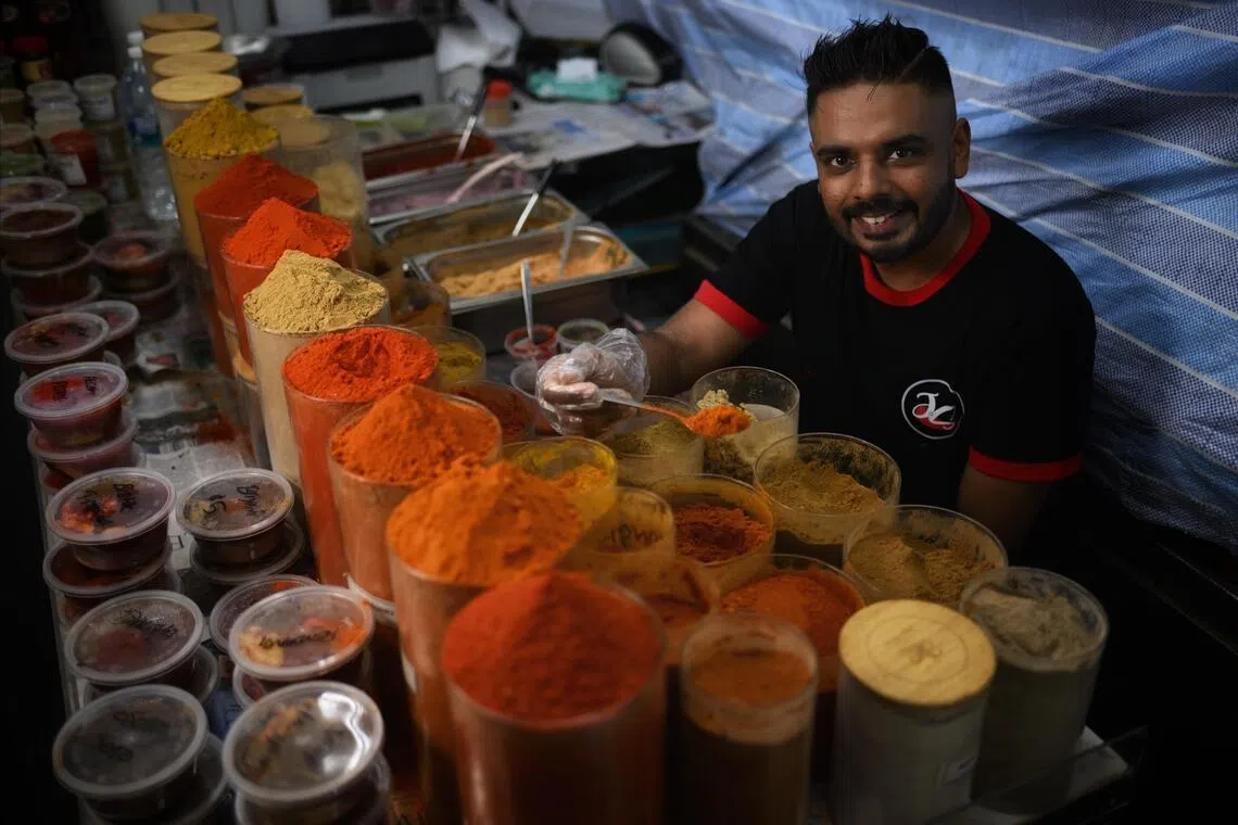 Mr Jeya Seelan has expanded his family business, which was founded by his grandfather almost 80 years ago.