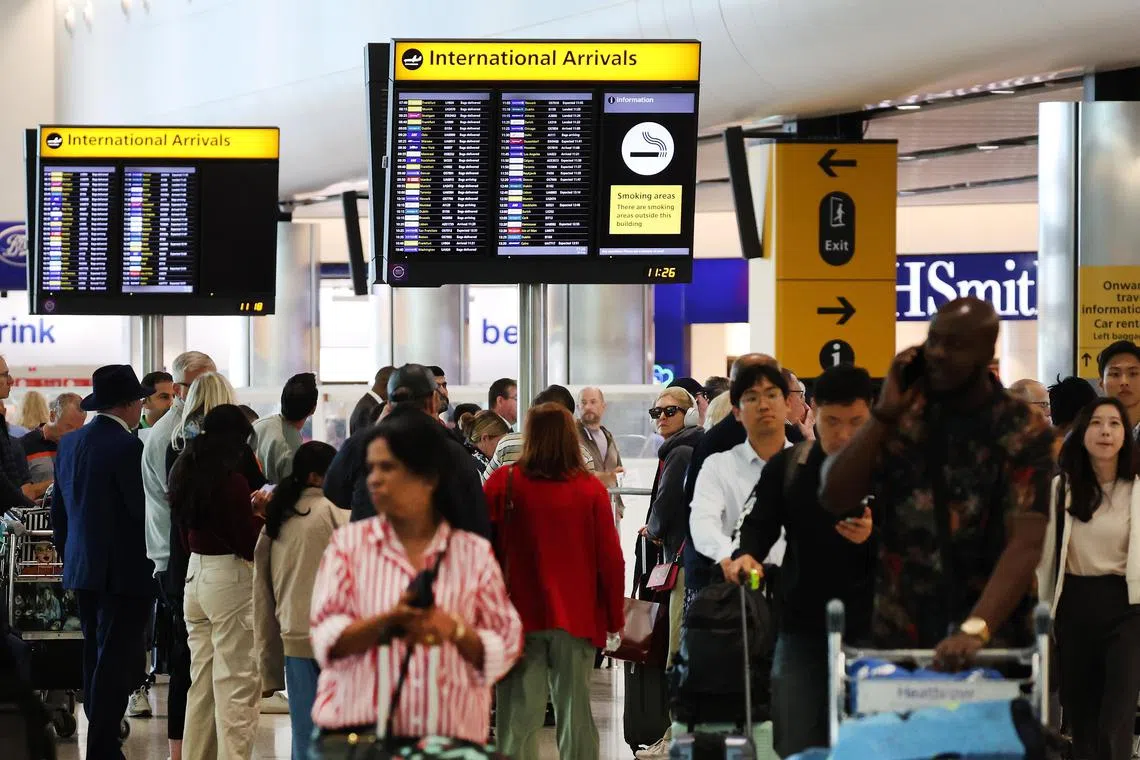 UK’s air traffic control system abruptly shut down after receiving an airline flight plan that its software couldn’t process.
