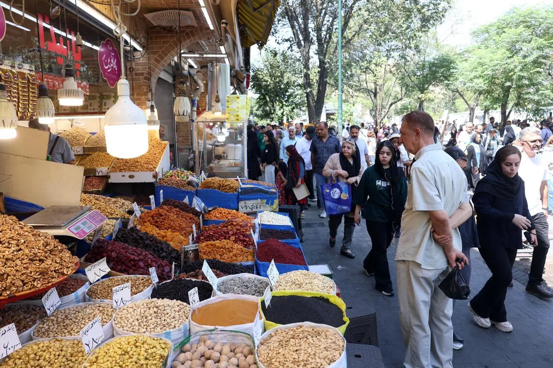 Ordinary Iranians are suffering the most from the war’s fallout, with food prices rising 128 per cent year-on-year.