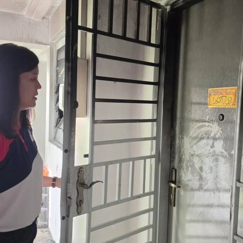 The Singapore Civil Defence Force was alerted to the fire at Block 510B Yishun Street 51 at about 3am on April 12.