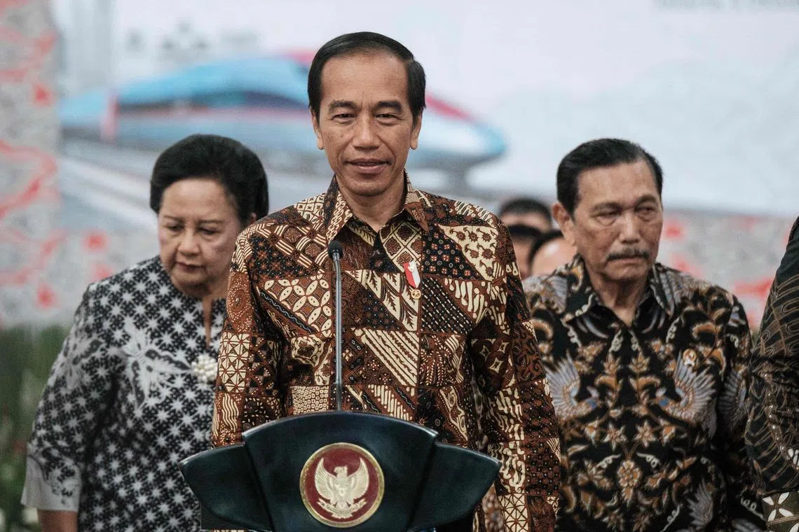 Mr Joko Widodo’s approval rating, which currently exceeds 70 per cent, is an impressive feat for a president with just 11 months left in office.