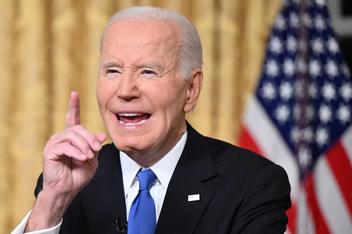The investigation will look into whether Mr Biden “was competent and whether others were taking advantage of him through use of AutoPen or other means.”